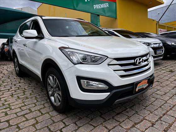 HYUNDAI SANTA FÉ 3.3 MPFI 4X4 V6 270CV GASOLINA 4P AUTOMÁTICO